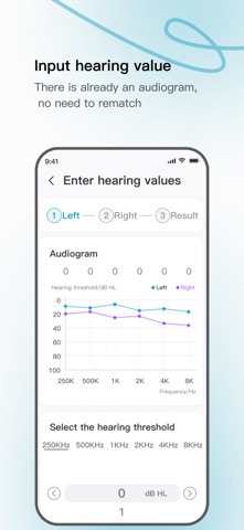 Flysound Medical iPhone screenshot