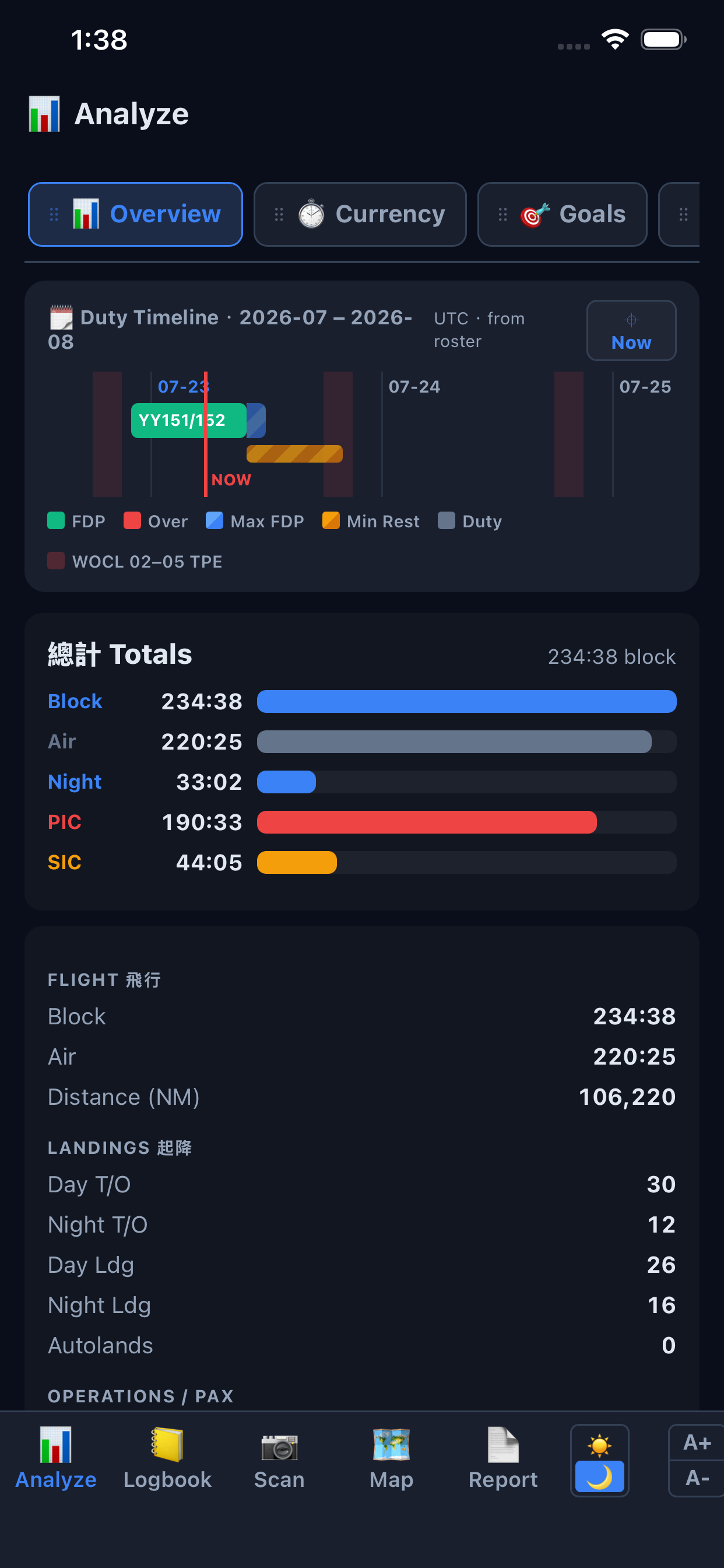 PeakLog – Pilot Logbook screenshot 4
