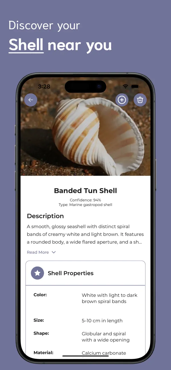 #3. Shell Identifier - SI (iOS) Oleh: Ankur Dhameliya