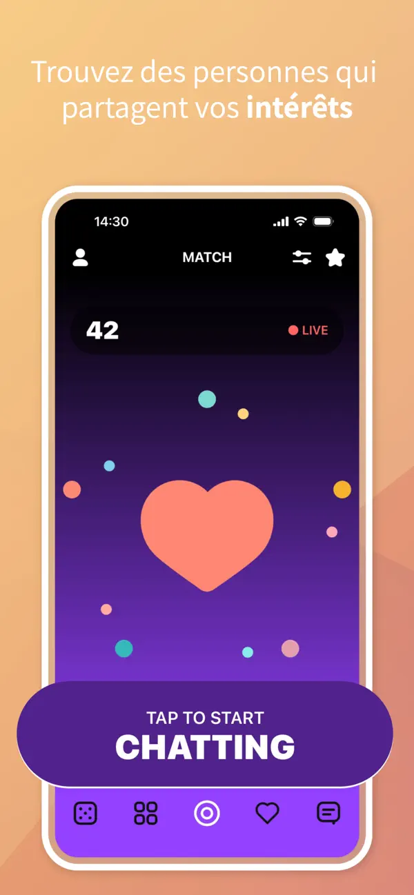 Screenshot #2 pour Zingy - Amour au premier chat