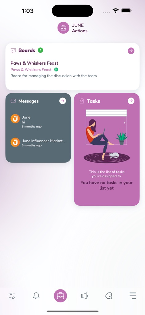 June App - Social Networking App | MWM
