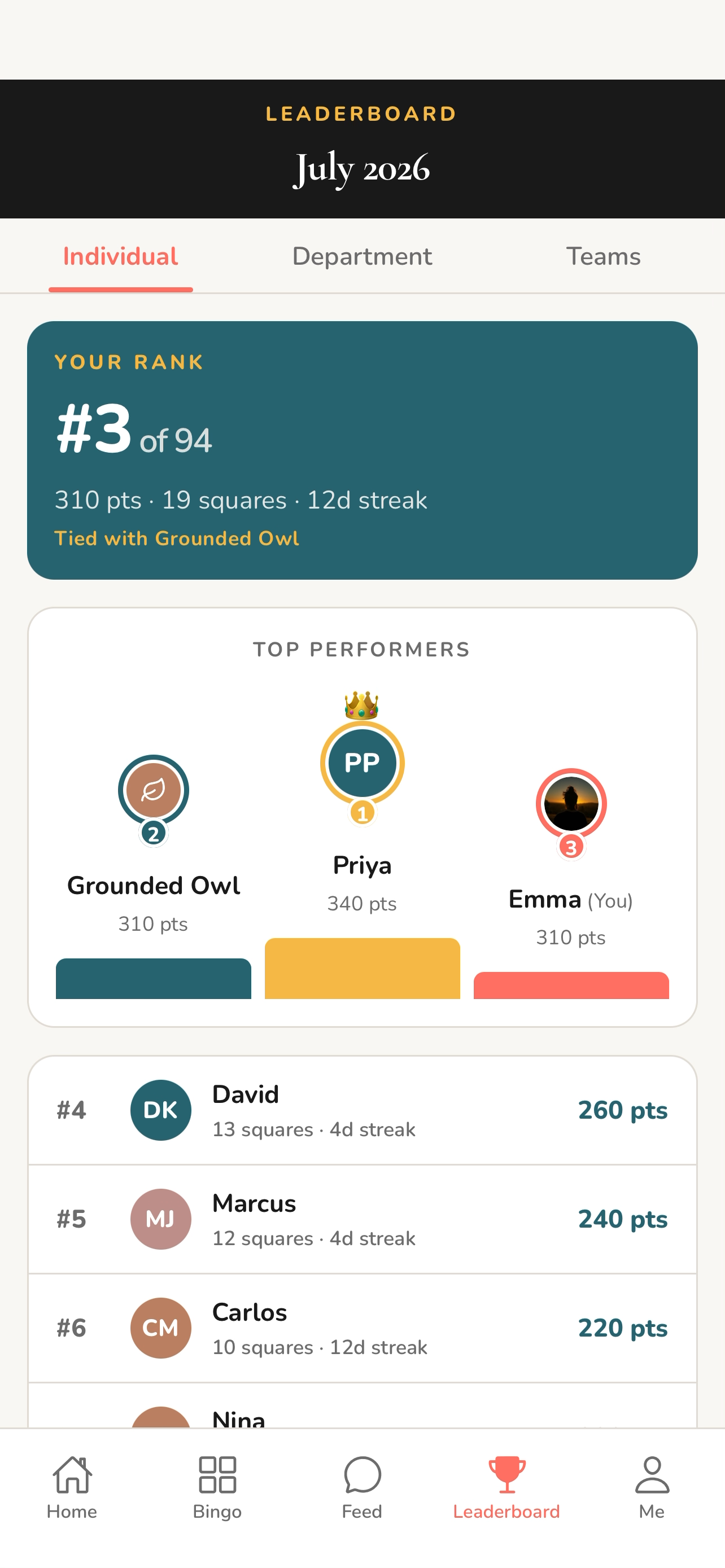 Fegud for Teams screenshot 5