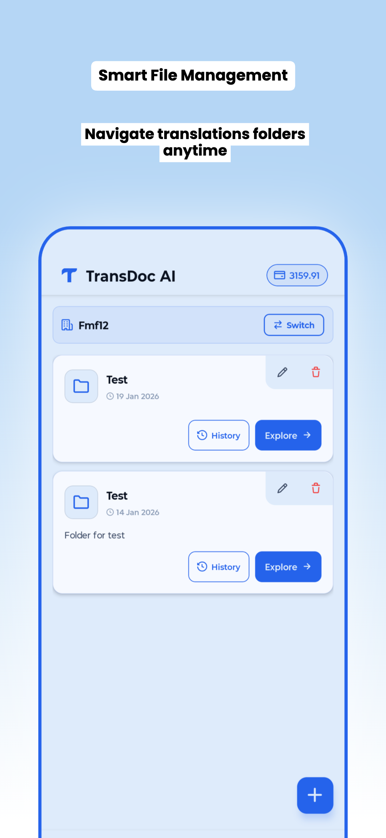 TransDoc AI - AI Translator
