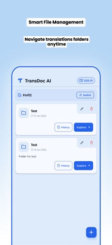 TransDoc AI - AI Translator Screenshot 4 of 6