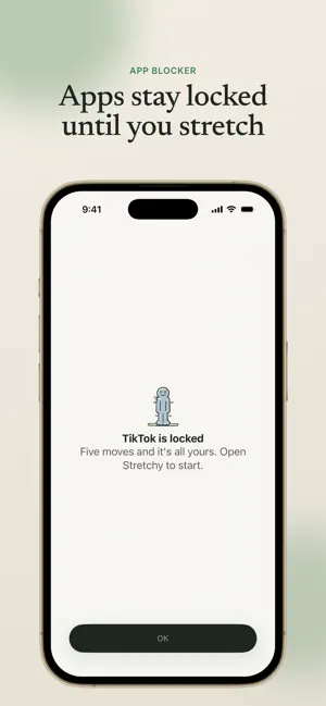 Stretchy: Mobility App Blocker screenshot 2