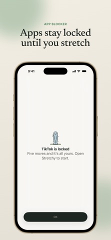 Stretchy: Mobility App Blocker Screenshot 2 of 7