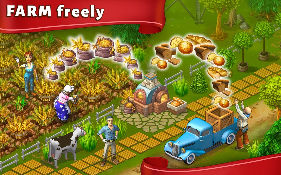 #2. Jane's Farm: Play Harvest Town (macOS) Bởi: Playcus Limited
