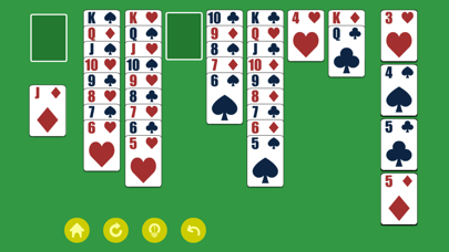 Klondike Solitaire Casual Screenshot