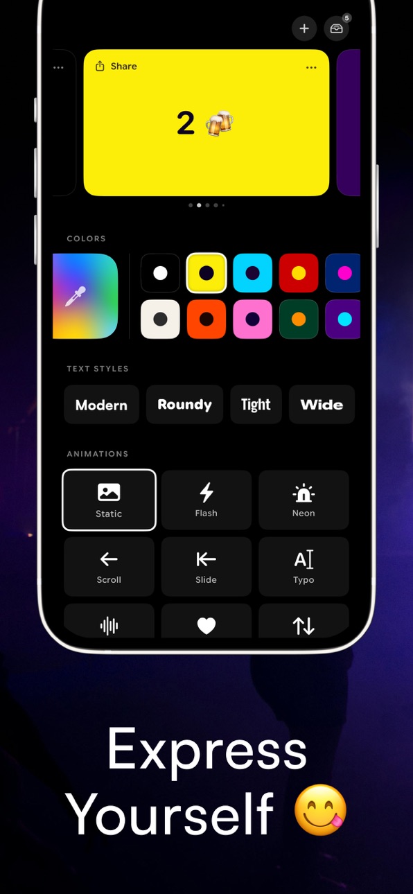 iPhone screenshot