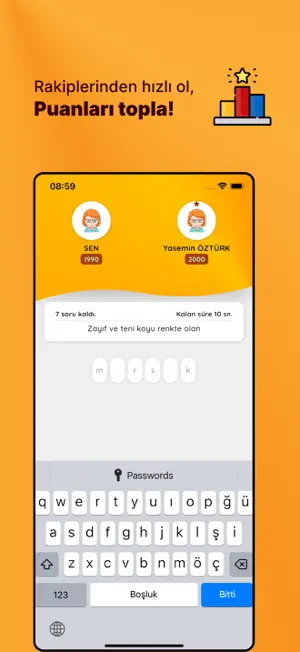 Kelime Savaşlarım screenshot 4