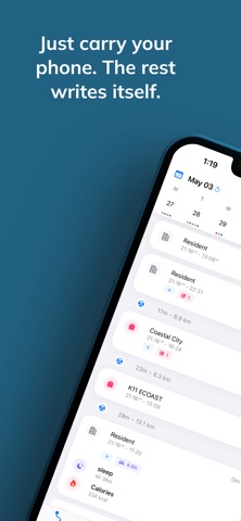 Ousia - Auto Timeline Screenshot 1 of 6