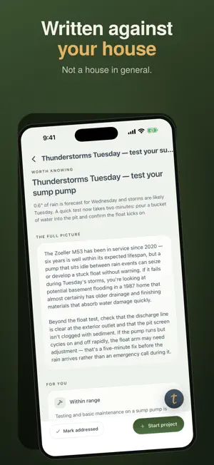 Tend: Family Calendar & Home screenshot 2