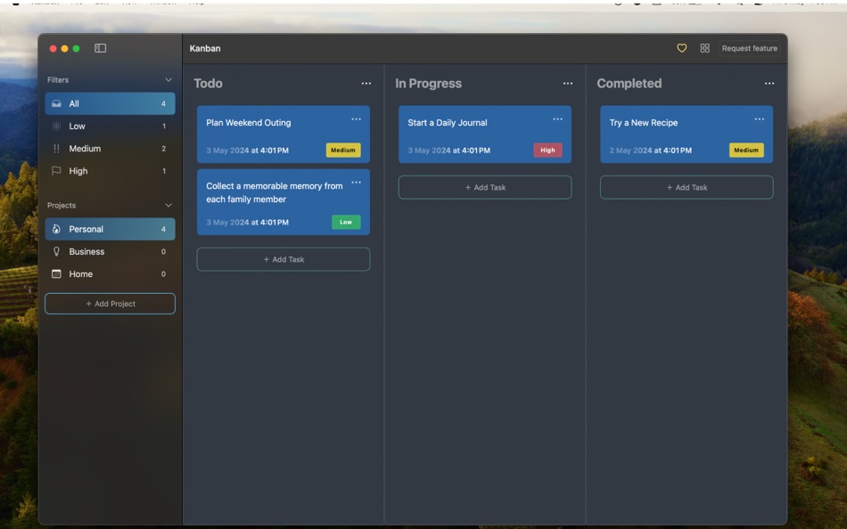 Kanban boards - Tasks & Todos - 1.0.0 - (macOS)