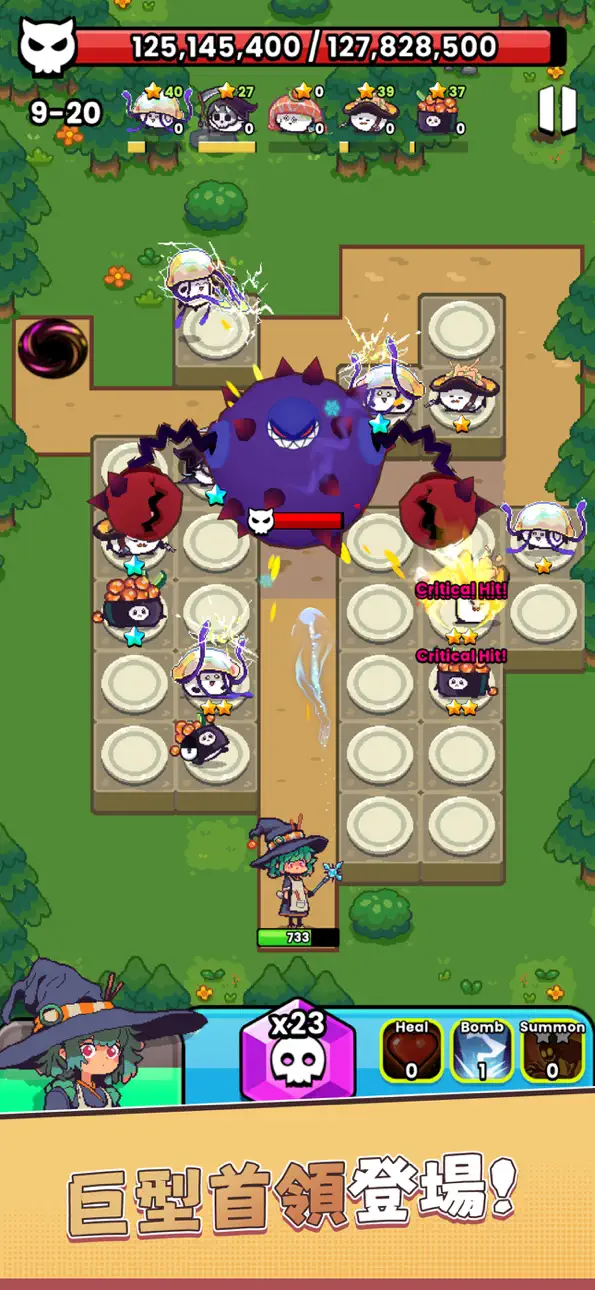 SushiMon Defense iOS Mod IPA screenshot 2 - iOS game interface