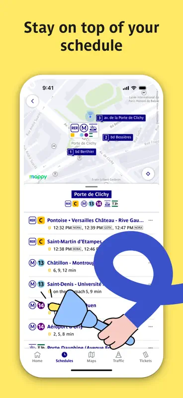 Bonjour RATP screenshot 7 of 8