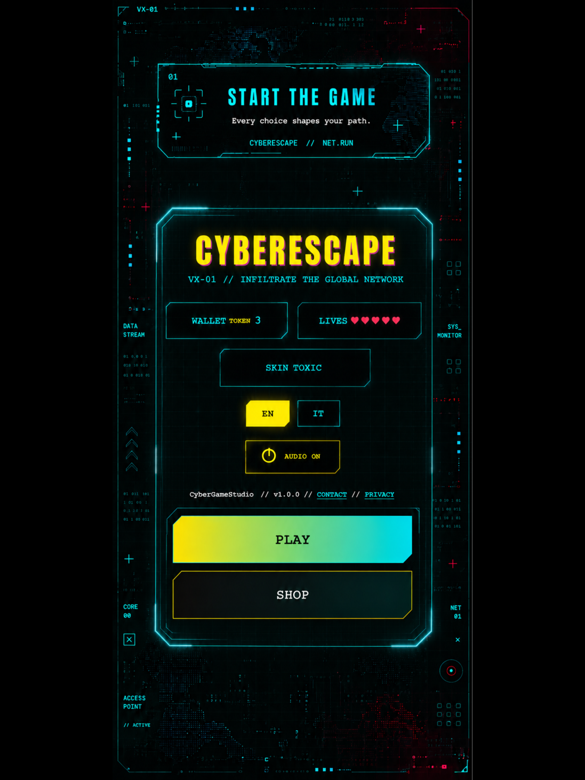 CyberEscape screenshot 9