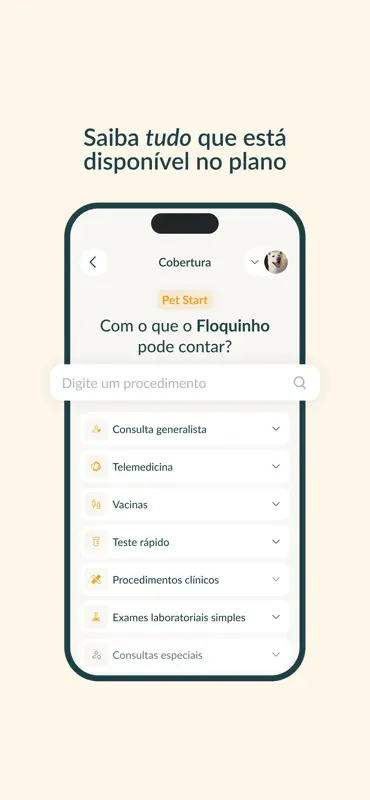 Dog Life: plano de saúde pet screenshot 3 of 5
