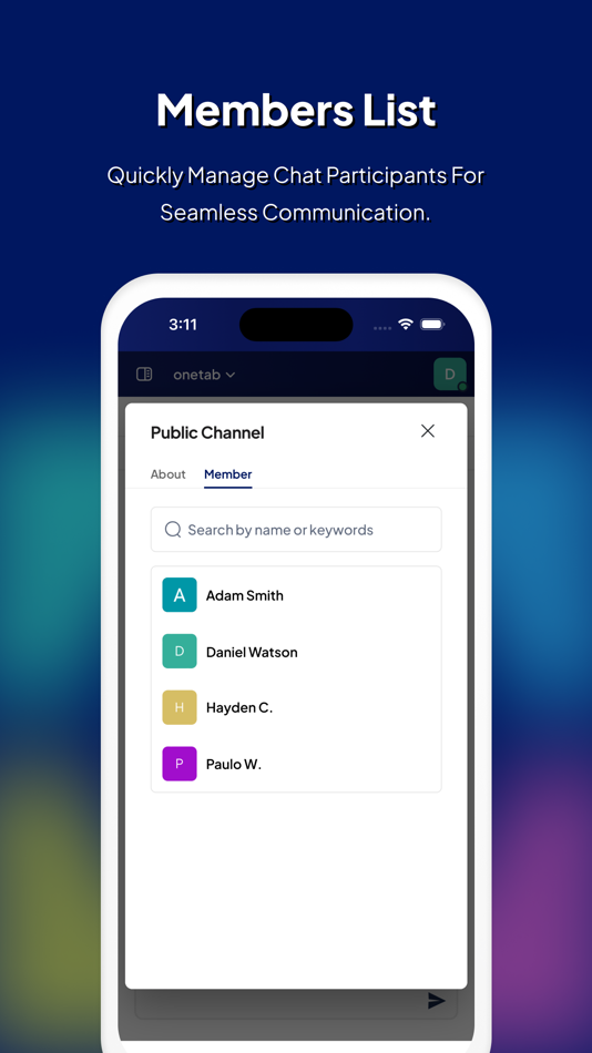 #7. OneChat by Onetab.ai (iOS) 由: Onetab