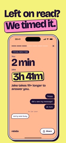 Relatia: Communication Insight screenshot