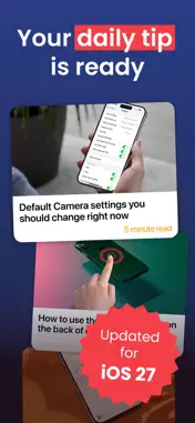 Tips & Tricks - for iPhone screenshot 2