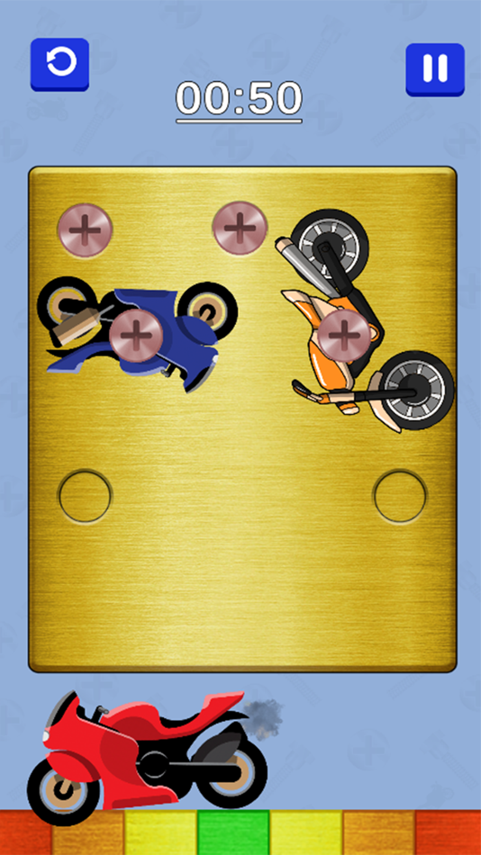 #2. Nut and Bolt Vehicle Sort Game (iOS) 由: Muhammad Ahmad
