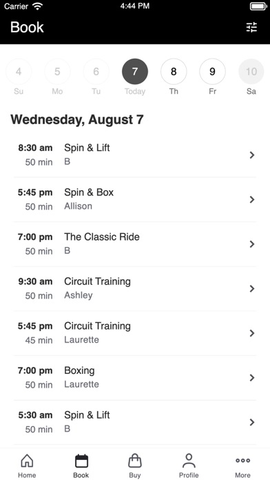 Brooklyn Cycle & Fitness Screenshot