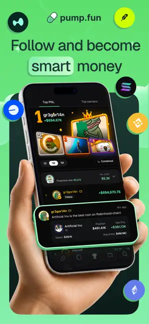 pump.fun - speculate on trends screenshot 1