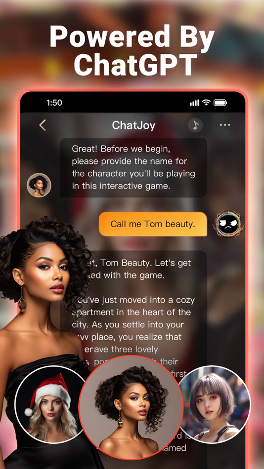 #2. AI Chat RPG Game, Character AI (iOS) 由: li lin22350727196