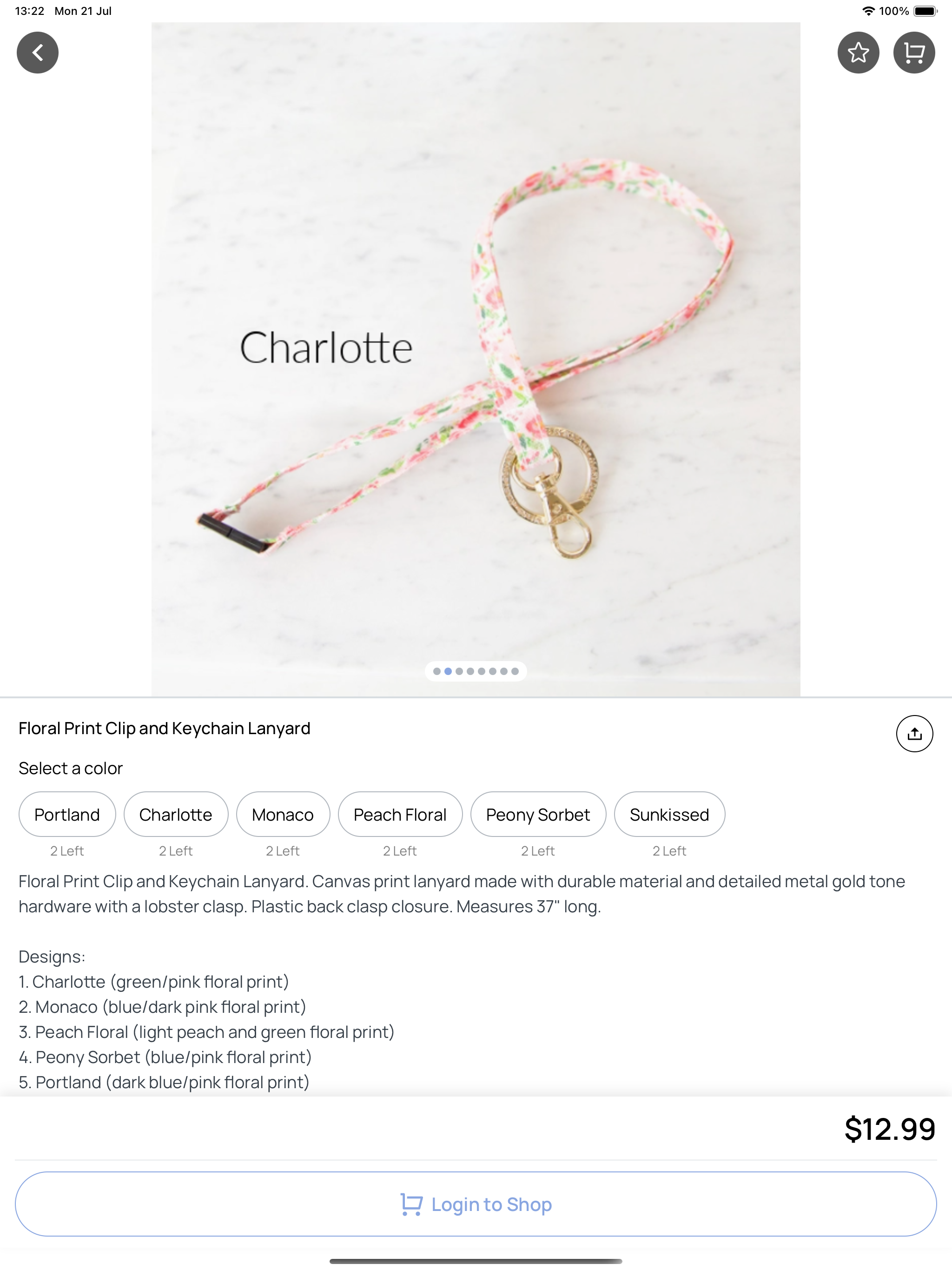 Chic and Unique Boutique screenshot 8