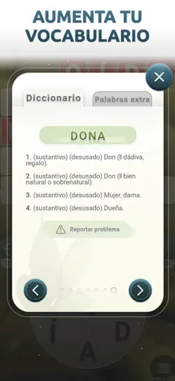Captura de pantalla de Juegos De Palabras: En Español en iPhone 5