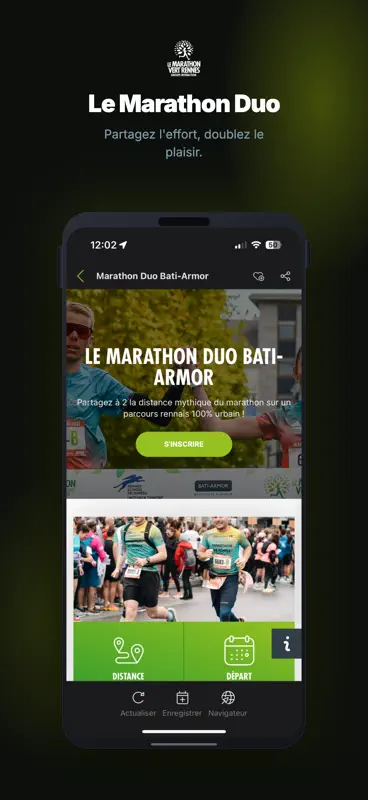 Marathon Vert de Rennes screenshot 8 of 9