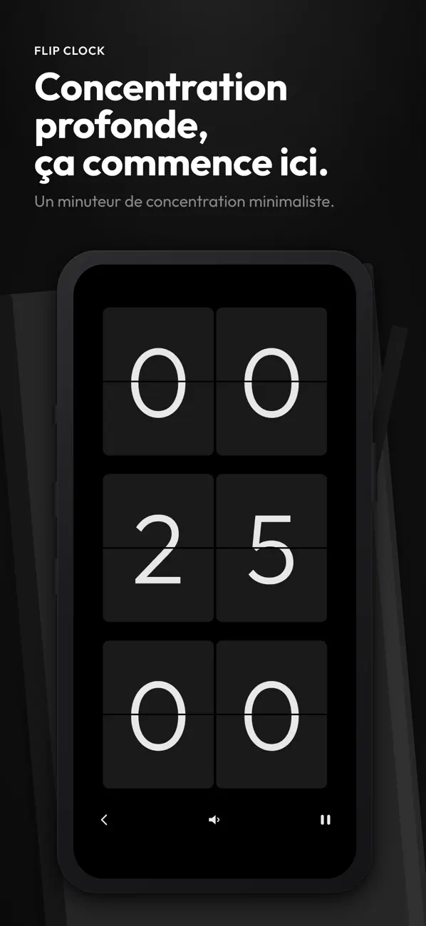Screenshot #1 pour Odak Timer