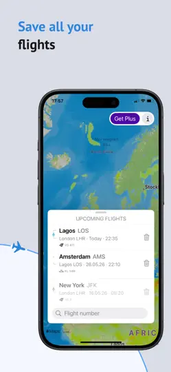 Flying Calmly iPhone-skjermbilde 4