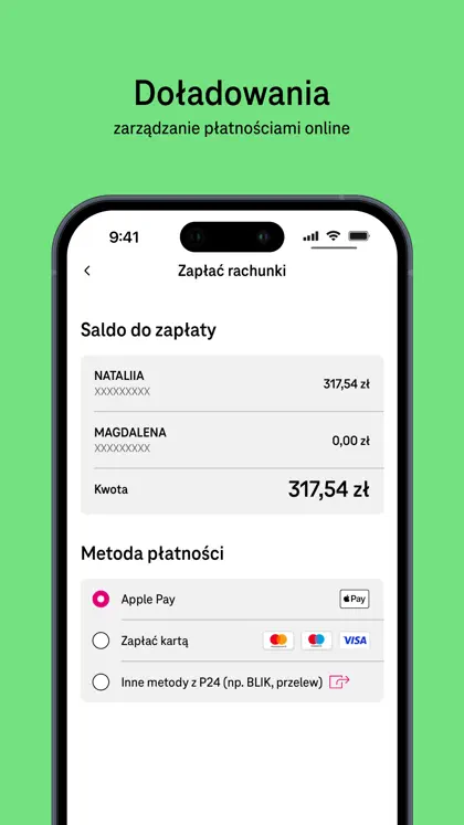 Screenshot 6 di 6 di Mój T-Mobile