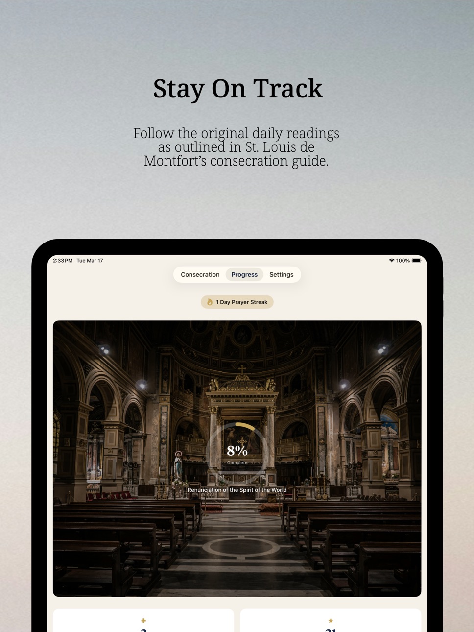 iPad screenshot