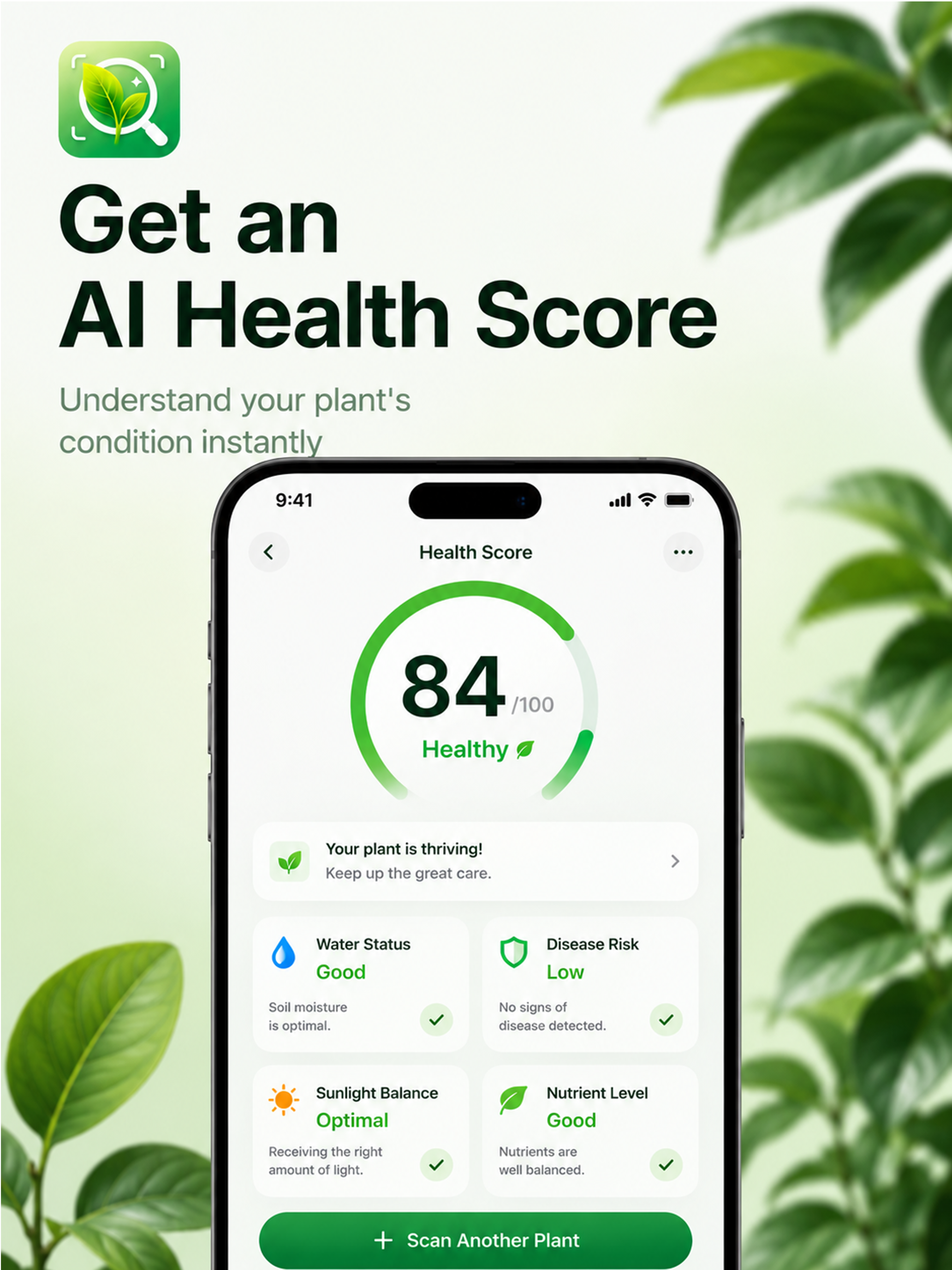 PlantVitals AI