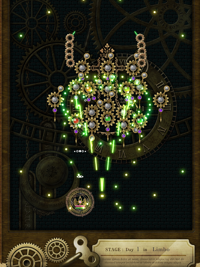 clockworks bullet hell
