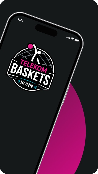 Telekom Baskets Bonn iPhone screenshot 2 - Sports app