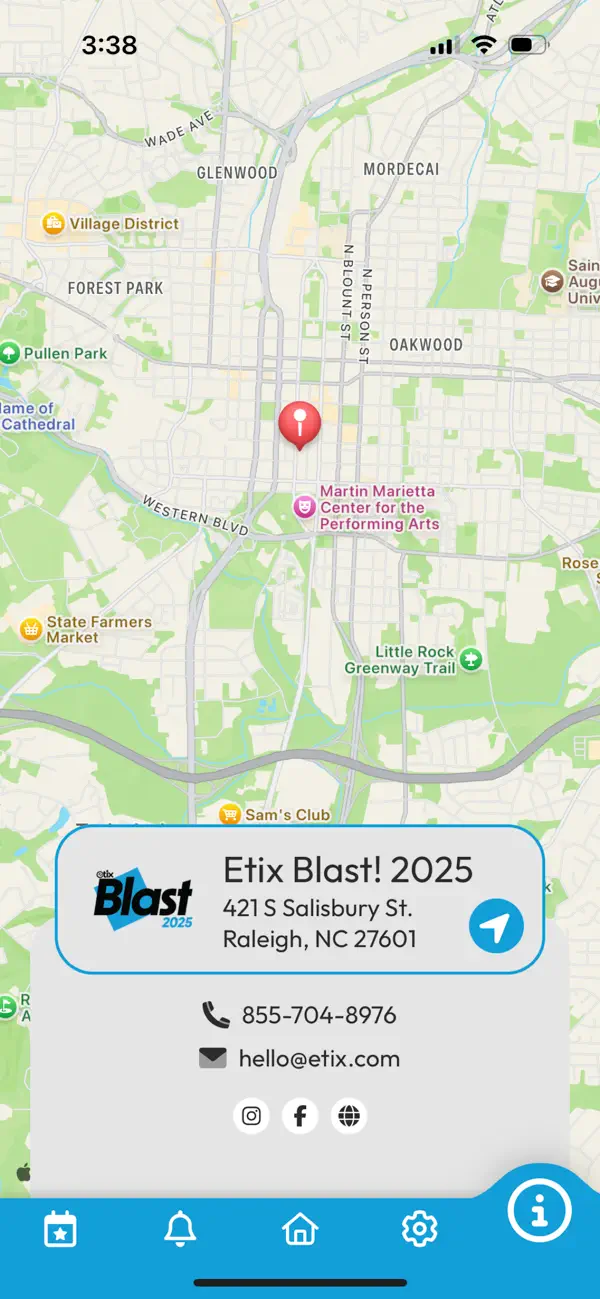 #4. Etix Blast! (iOS) Ved: Etix