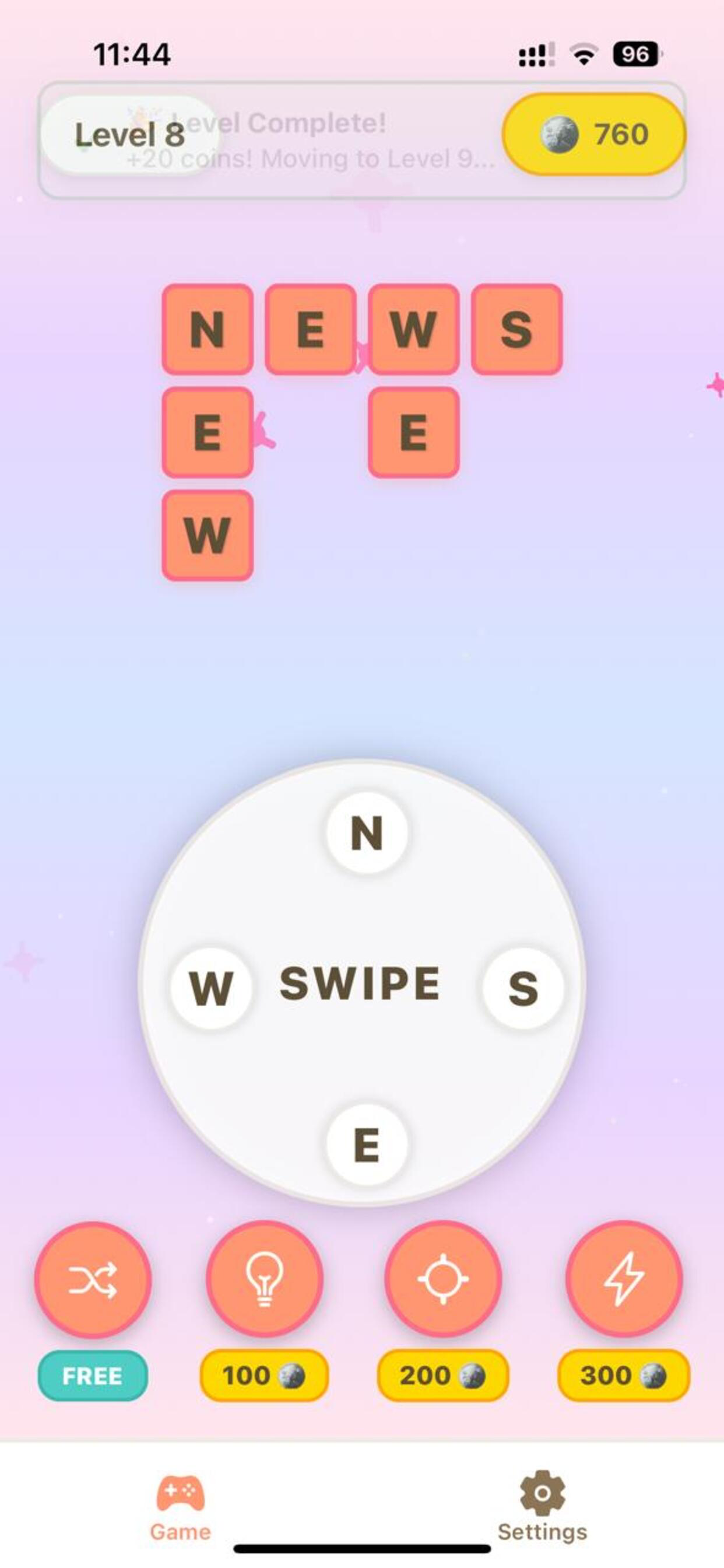 ScrambleX screenshot 2