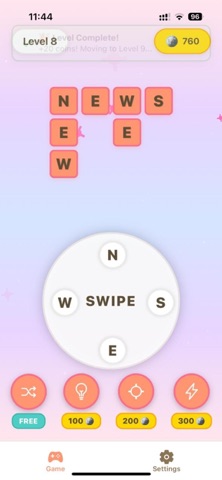 ScrambleX screenshot