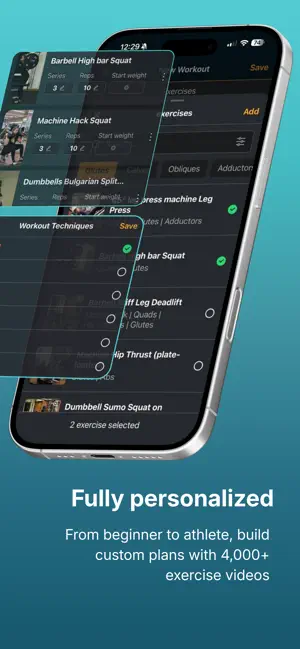 PersonalGO screenshot 3