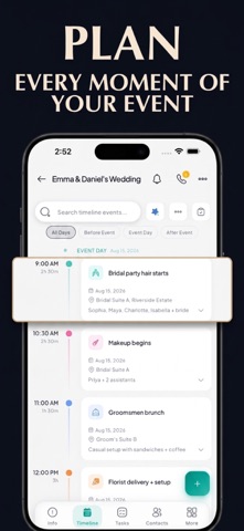 Wedding Planning: Coordon Screenshot 2 of 8
