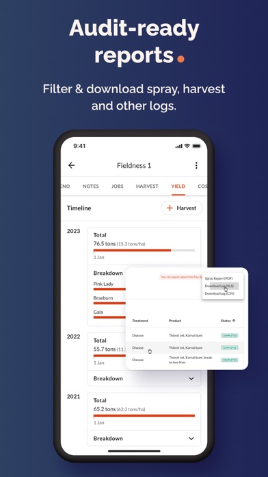 Farmable: Farm Management App Screenshot