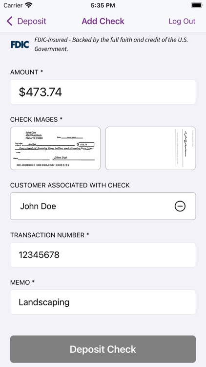 KS StateBank Business Deposit screenshot-3