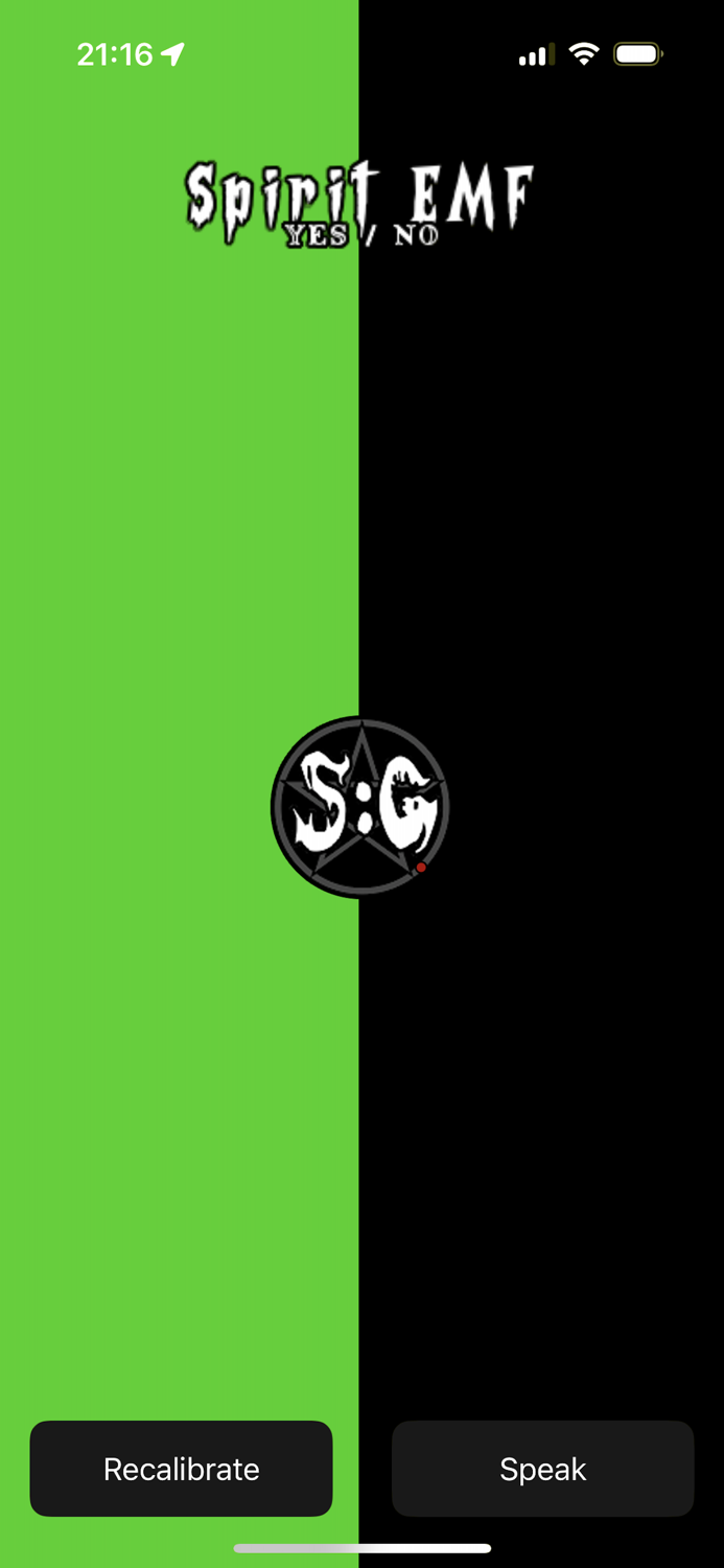 Paranormal Spirit EMF Yes / No