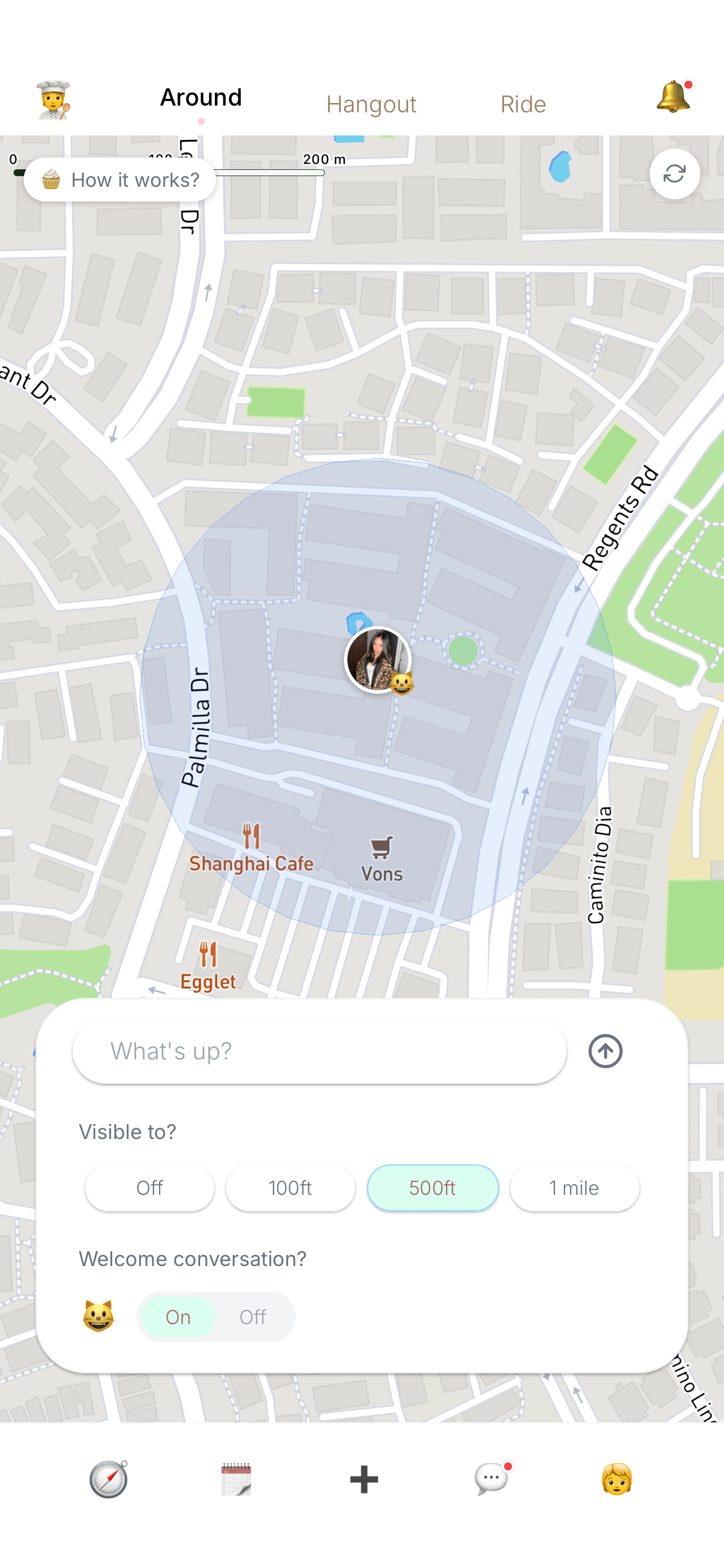 irl - college community