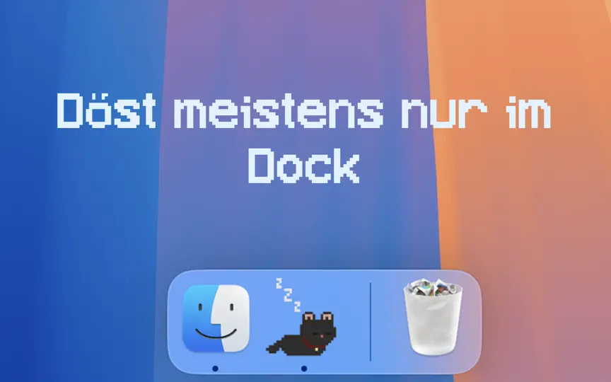 Screenshot von Dockitty – Eine Katze Im Dock auf dem iPhone 2