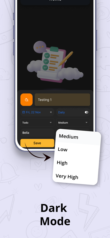 ToDo List: Daily Task Reminder screenshot 6