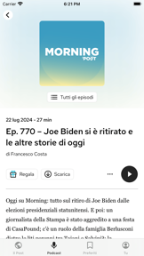 Il Post App screenshot